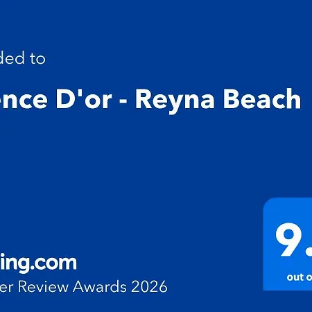 Apartamento Silence D'or - Reyna Constança